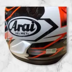 フルフェイス ヘルメット arai × hyod RX－7X レア - メルカリ