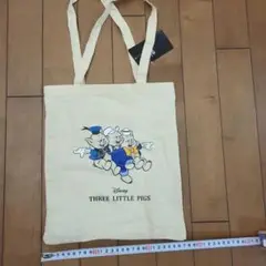 三匹のこぶた/３匹のこぶた トートバック/かばん/鞄
