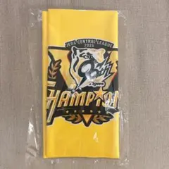 【非売品・希少】阪神タイガース　優勝タオル　ジオノベルティ　新品