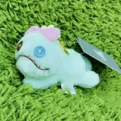 スクランプ ぬいぐるみキーチェーン スティッチ GORORIN タグあり 