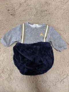 POLO Babyロンパース 70サイズ グレー・ネイビー