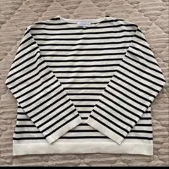 SEASON REASON ストライプニット LL