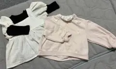 プティマイン　petit main 子ども服　80cm 90cm 秋　冬