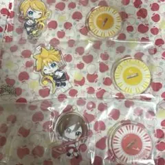 フリューくじ　初音ミク　F賞　リン レン MEIKO