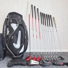 超豪華❗NIKE/COVERT 初心者 名器 イケメン ゴルフクラブセットのサムネイル