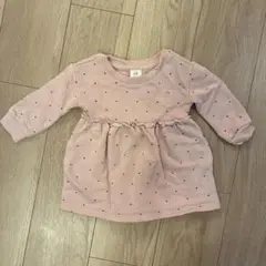 GAP ワンピース　サイズ70 ハート