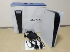 PS5　本体　CFI-1100A01ディスクドライブ使用頻度低　コントローラ欠品