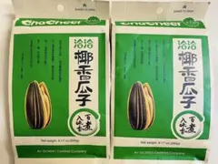 洽洽 恰恰 食用ひまわりの種 椰香瓜子 ココナッツ味 260gx2袋 セットのサムネイル