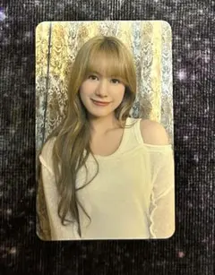 NiziU NINA フォトカード