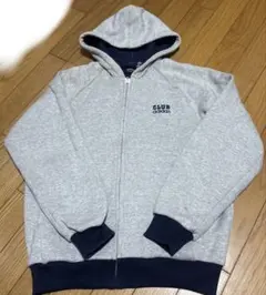 80s CLUB ADIDAS アディダス ジップアップ パーカー スウェット