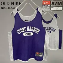 OLD NIKE リバーシブル メッシュ タンクトップ STONE HARBOR