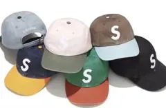 supreme Sロゴキャップ 25fw