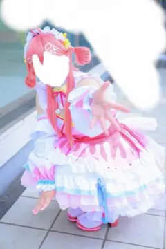 プリパラ】ノンシュガー 真中のん コスプレ 衣装 (追加オプション有り
