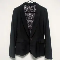 CECI McBEE 黒 シングルボタンジャケット