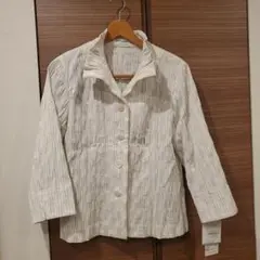 【新品タグ付き】LAPINE BLANCHE 七分袖夏ジャケット