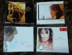 ZARD シングル4点