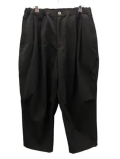 TIGHTBOOTHタイトブースクロップドパンツブラック黒バルーンパンツXL TIGHTBOOTHタイトブースクロップドパンツブラック黒バルーン