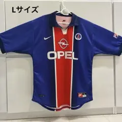 NIKE パリサンジェルマン ユニフォーム OPEL 96-97 PSG パリサンジェルマン PSG ユニフォーム 96/97 OPEL - メルカリ