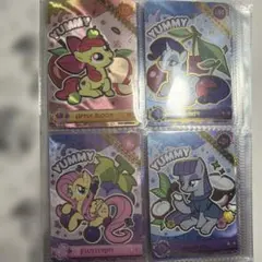 マイリトルポニーカードゲーム 不思議な旅 ピンキーパイ SR 3枚セット