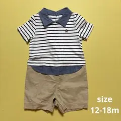 babyGAP セットアップ風ロンパース