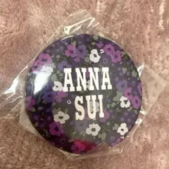 ANNA SUI アナスイ 花柄 コンパクトミラー 鏡