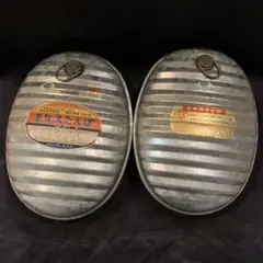 湯たんぽ トタン製 4個セット 尾上製作所 土井金属 - メルカリ