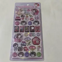 【正規品】ボンボンドロップシール 和柄 舞妓さん