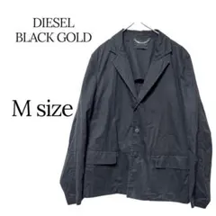 DIESEL BLACK GOLDテーラードジャケットメンズ46ナイロン生地