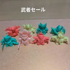 ガン消し人気武者８体セット