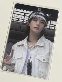 スキズ ヒョンジン トレカ