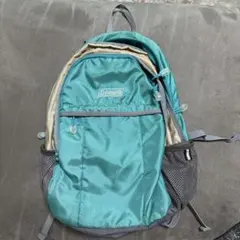 Coleman ターコイズ ナイロンリュック