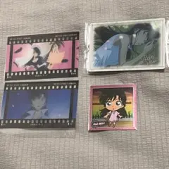 名探偵コナン 毛利蘭 フィルム風コレクション イタジャガ APTXグミ シール