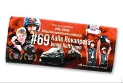 #69 Kalle Rovanperä カッレロバンベラ引退記念タオル