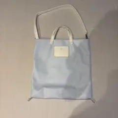 Kitamura 2way ショルダーバッグ ライトブルーのサムネイル