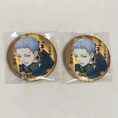 東京リベンジャーズ マイキーマート マットメタリック缶バッジ 三ツ谷隆