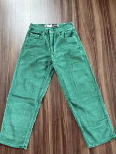 試着のみ　LEVI’S シルバータブ BAGGY コーデュロイパンツ W31