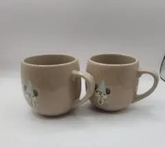 ディズニー　リルリンリン　スーベニアカップ 2025 2点セット!