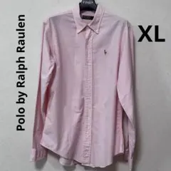POLO RALPH LAUREN オックスフォードシャツ ピンク XL