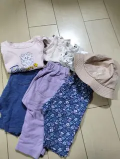ポケモン Tシャツ パンツ 帽子 まとめ売り 80cmのサムネイル
