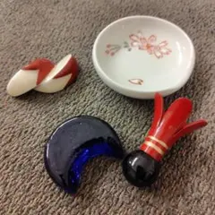 箸置きセット 多様なデザイン