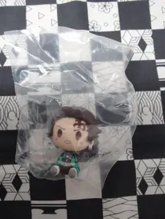 一番くじ 鬼滅の刃 ～上弦の参～ E賞　ちょこのっこフィギュア　竈門炭治郎