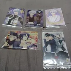 アイドリッシュセブン　ウエハースカード