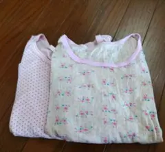ピンク系　アンダーシャツ　２枚セット