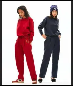 kowga BENJAMIN CREW SWEAT (ネイビー) kowga BENJAMIN CREW SWEAT (ネイビー) kowga BENJAMIN CREW