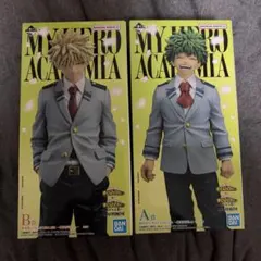一番くじ　ヒロアカ　紡がれる想い僕のヒーローアカデミア フィギュアセット A・B