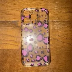 スマホケース　iPhone16pro キティ