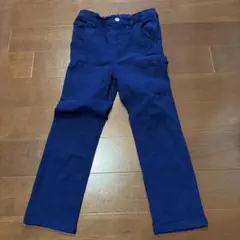 X-LARGE ネイビー パンツ エクストララージ キッズ