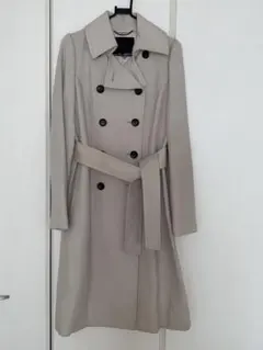 UNTITLED トレンチコート ベージュ サイズ1