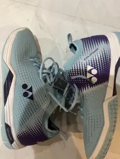YONEX ECLIPSION テニスシューズ ライトブルー/パープル