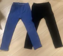 UNIQLO レギンス 120cm 2枚セット